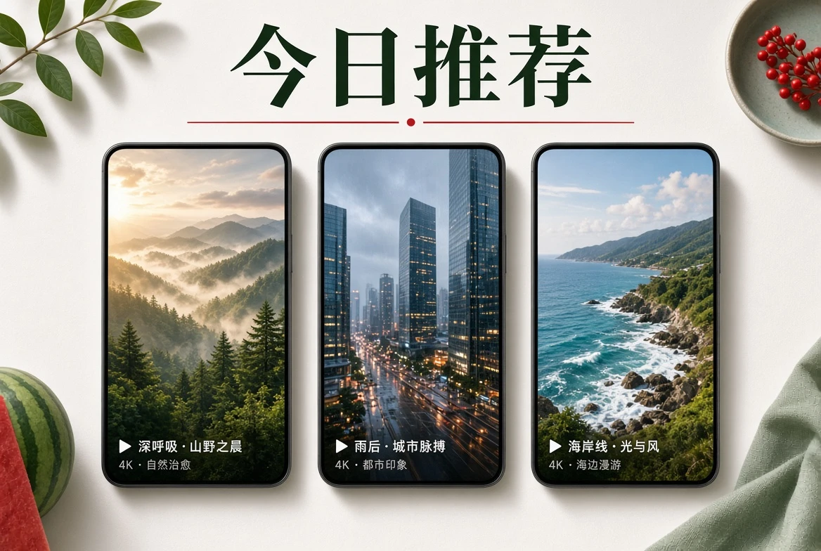 西瓜视频今日推荐内容导览